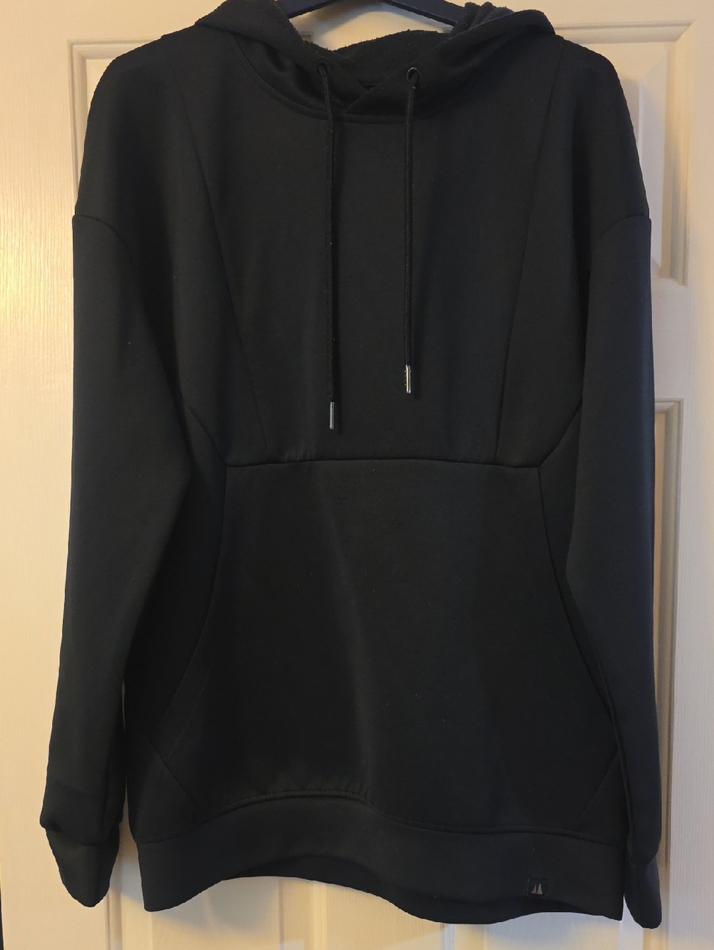 Black Men's Hooded Sweatshirt - Unbranded